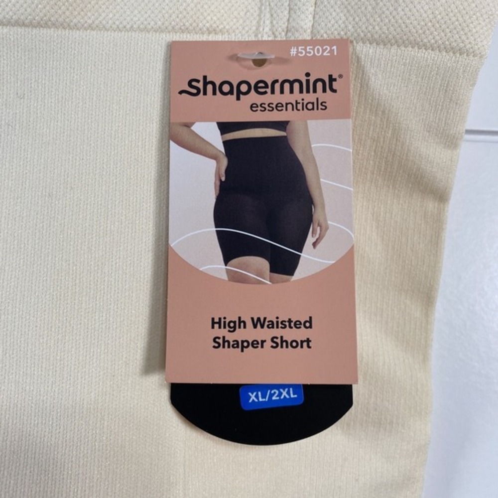 Shapermint Womens High Waisted Shaper Short XL/2XL NWT Shapewear Slimming Smooth - Picture 3 of 12